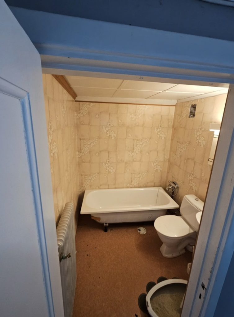Innan renovering