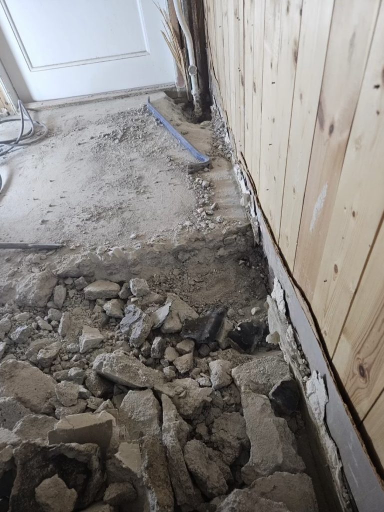 badrumsrenovering