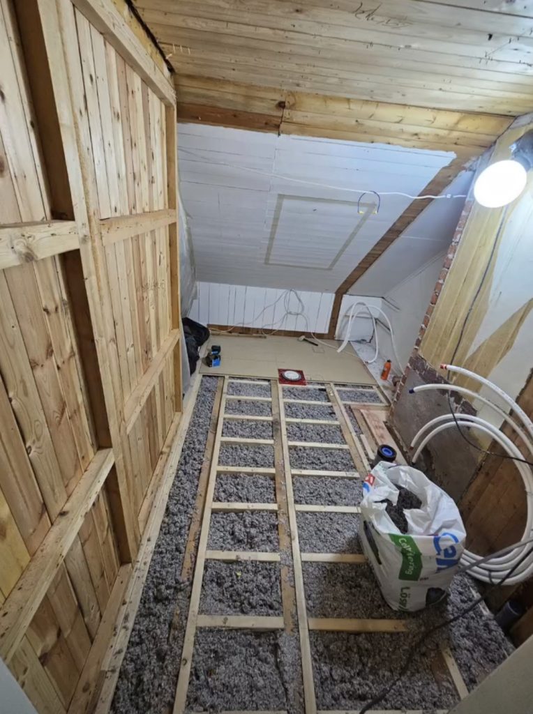 badrumsrenovering