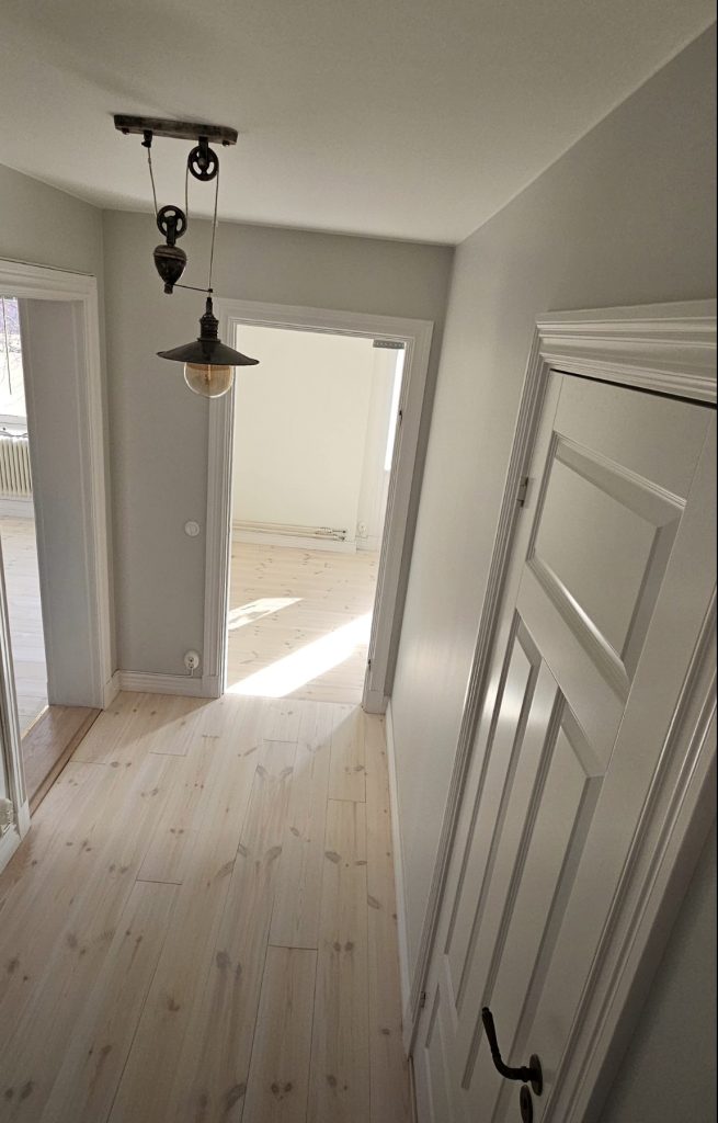 lägenhetsrenovering i Nyköping